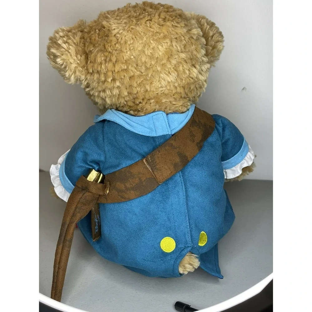 Disney Mickey Mouse Duffy Bear Hidden Mickey Plush Pirate Outfit Stuffed Animal